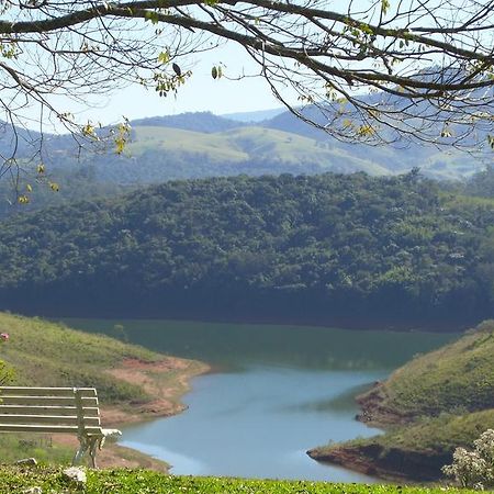 Pousada Canto Do Lago Piracaia Exterior foto